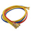 557, 4 Valve Digital Manifold Kit w/ Bluetooth, Vacuum Gauge & Set of 4 Hoses (-58° to 302°F)