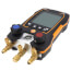 550S Kit, 2-Valve Smart Digital Manifold w/ 2 Wireless Pipe Clamp Temp. Probes