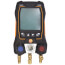 550S Kit, 2-Valve Smart Digital Manifold w/ 2 Wireless Pipe Clamp Temp. Probes