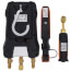 550S Kit, 2-Valve Smart Digital Manifold w/ 2 Wireless Pipe Clamp Temp. Probes & Wireless Vacuum Probe