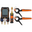 550S Kit, 2-Valve Smart Digital Manifold w/ 2 Wireless Pipe Clamp Temp. Probes, Wireless Vacuum Probe & 3 Hoses
