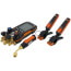 557S Kit, 4-Valve Smart Digital Manifold w/ 2 Wireless Pipe Clamp Temp. Probes & Wireless Vacuum Probe