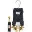 557S Kit, 4-Valve Smart Digital Manifold w/ 2 Wireless Pipe Clamp Temp. Probes, Wireless Vacuum Probe & 4 Hoses
