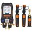 558s, Digital Manifold w/ 4-Way Valve Block, Intuitive Touchscreen, and Wireless Temperature & Vacuum Probes