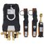 558s, Digital Manifold w/ 4-Way Valve Block, Intuitive Touchscreen, and Wireless Temperature & Vacuum Probes