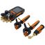 558s, Digital Manifold w/ 4-Way Valve Block, Intuitive Touchscreen, and Wireless Temperature & Vacuum Probes