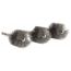 1-1/2" ID, 1-3/4 " Actual Brush Diameter, Steel, Power Fitting and Cleaning Brush (Pack of 3)