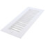 12" x 4" (Wall Opening Size) Aluminum Grille (VX Series)