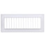 12" x 4" (Wall Opening Size) Aluminum Grille (VX Series)