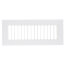 12" x 4" (Wall Opening Size) Aluminum Grille (VX Series)