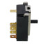120V 2 Pole 4 Position Rotary Switch, 057543001