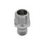 Adapter, 3/4" NPT Male x 3/4-14un Male, Chrome-plated Brass, 057A