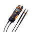 Current/Voltage Meter with 200 A AC, 600 V AC/DC, & Continuity