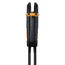 Current/Voltage Meter with 200 A AC, 1000 V AC/DC, Continuity & Phase Rotation Tester