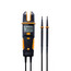Current/Voltage Meter with 200 A AC, 1000 V AC/DC, Continuity & Phase Rotation Tester
