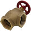 2" FNPT Globe Valve (Cast Brass)
