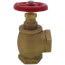 2" FNPT Globe Valve (Cast Brass)