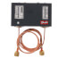 KPU 15B Dual Pressure Control SPST w/ 36" Cap Tube & 1/4" Flare Nut