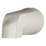 1/2" Satin Nickel Non-Diverter Spout