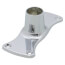 Chrome Plated Jumbo Shower Bar Flanges (Pair)