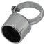 Chrome-Plated "D" Bar Loop (Pack of 2)