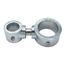 Chrome Plated PVC Riser-To-Ring Bracket