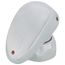 Single Metering Handle - Ada - Red (Chrome), 060655A