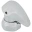 Single Metering Handle - Ada - Red (Chrome), 060655A