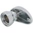 Single Metering Handle - Ada - Red (Chrome), 060655A
