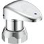 Single ADA Metering Faucet Handle w/ Blue Indicator, 060656A