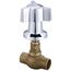 1/2" CXC Tile Stop Rough-In Valve