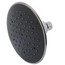 6" Chrome Plated Die Cast "Rain" Shower Head