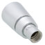 2" Chrome Plated Die Cast "Star" Shower Head (2.5 GPM)