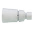 2" Chrome Plated Die Cast "Star" Shower Head (2.5 GPM)