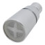 2" Chrome Plated Die Cast "Star" Shower Head (2.5 GPM)