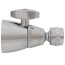 1-3/4" Chrome Plated Solid Brass Deluxe Shower Head (2.5 GPM Adjustable)