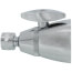 2-1/4" Chrome Plated Solid Brass Deluxe Shower Head (2.5 GPM Adjustable)