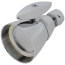 2-1/4" Chrome Plated Solid Brass Deluxe Shower Head (2.5 GPM Adjustable)