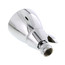 3" Chrome Plated Solid Brass Deluxe Shower Head (2.5 GPM Adjustable)