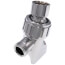Chrome Plated Hand Held Massage Shower Unit