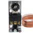 KPU 19 Danfoss Temperature Switch, Remote Bulb, 120" Capillary Tube
