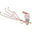 Expansion Valve (TXV)/Distributor Assembly, 61-102437-32