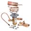 3/8" x 3/8" R-22 4 Ton Thermal Expansion Valve 30" cap, 61-106238-36