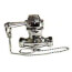 1/2" Chrome Plated Self Closing Shower Valve