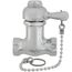 1/2" Chrome Plated Self Closing Shower Valve