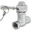 1/2" Chrome Plated Self Closing Shower Valve