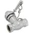 1/2" Chrome Plated Self Closing Shower Valve