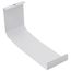 2" Filler Sleeve for Revital/Line Baseboard Heater Cover (Brite White)
