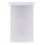 4" Filler Sleeve for Revital/Line Baseboard Heater Cover (Brite White)