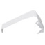Inside Corner for Revital/Line Baseboard Heater Cover (Brite White)